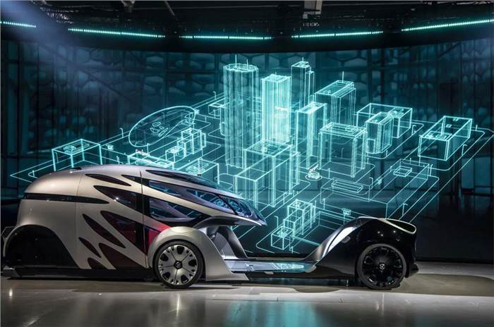 Mercedes reveals new autonomous vehicle concept
