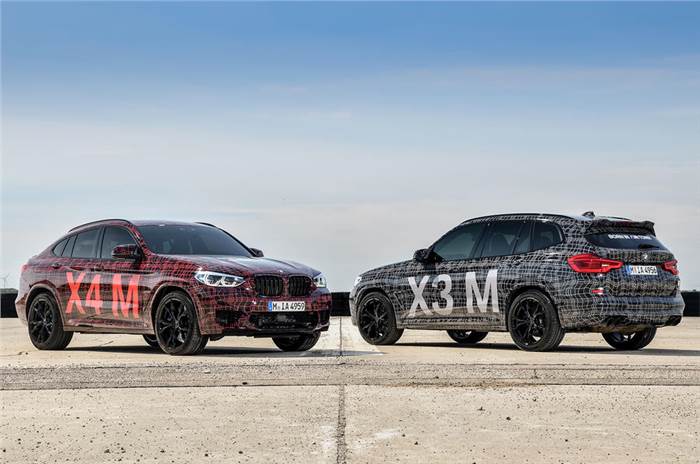 Next-gen BMW X3 M and X4 M take shape