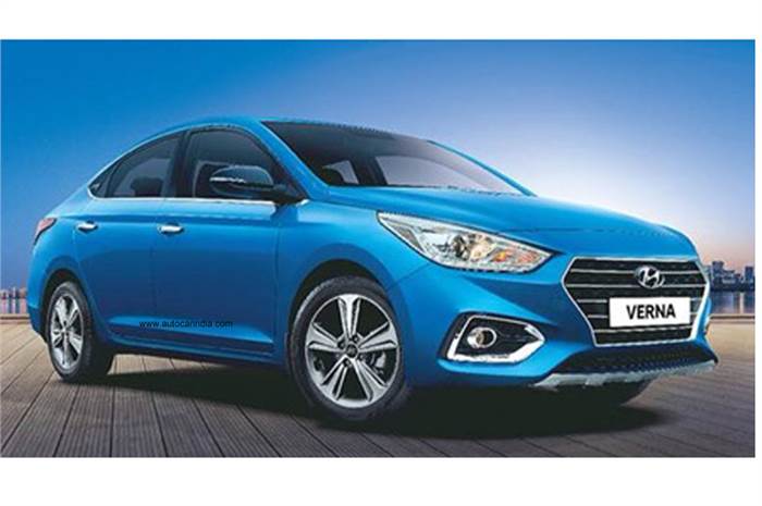 Hyundai Verna anniversary edition revealed