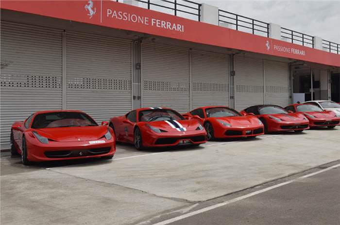 Ferrari to focus on steady growth in India