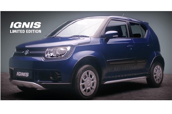 Maruti Suzuki Ignis limited edition launched