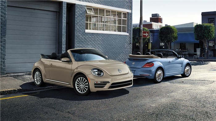 Volkswagen Beetle production to end in 2019