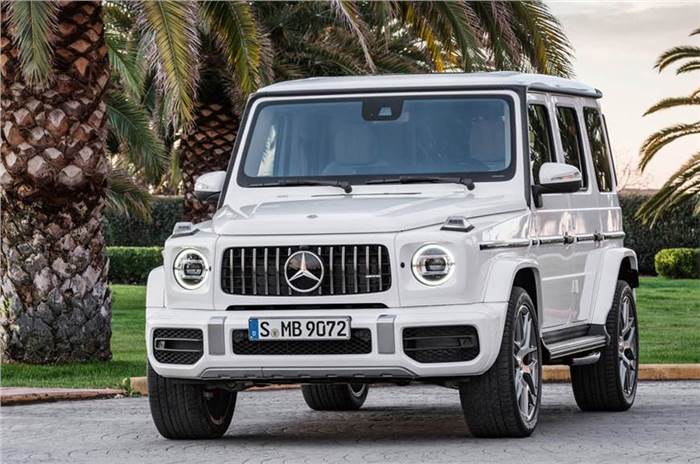 2018 Mercedes-AMG G 63 launch on October 5