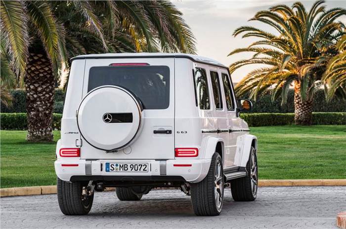2018 Mercedes-AMG G 63 launch on October 5
