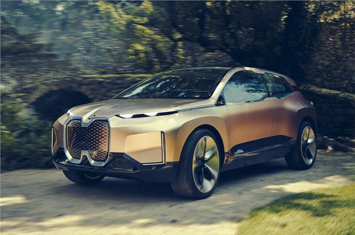 BMW Vision iNext autonomous SUV concept revealed