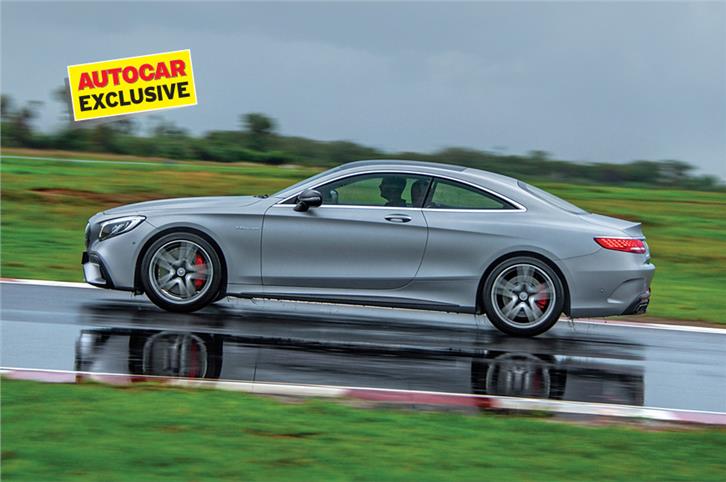 2018 Mercedes-AMG S 63 Coupe review, test drive