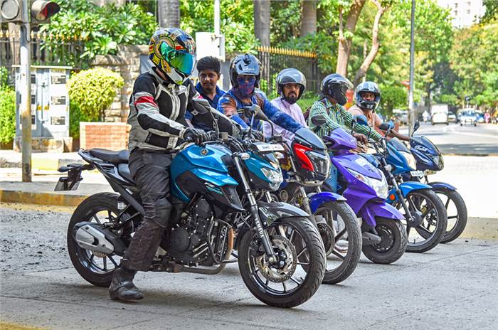 Two-wheelers exempt from odd-even scheme in Delhi