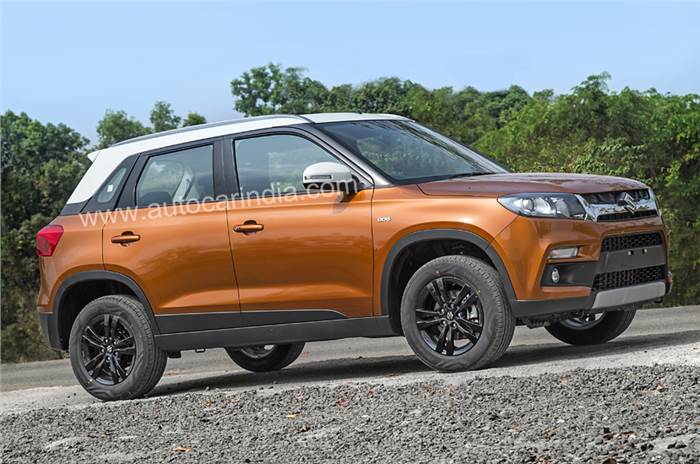 Top 5 SUVs sold in India in August 2018
