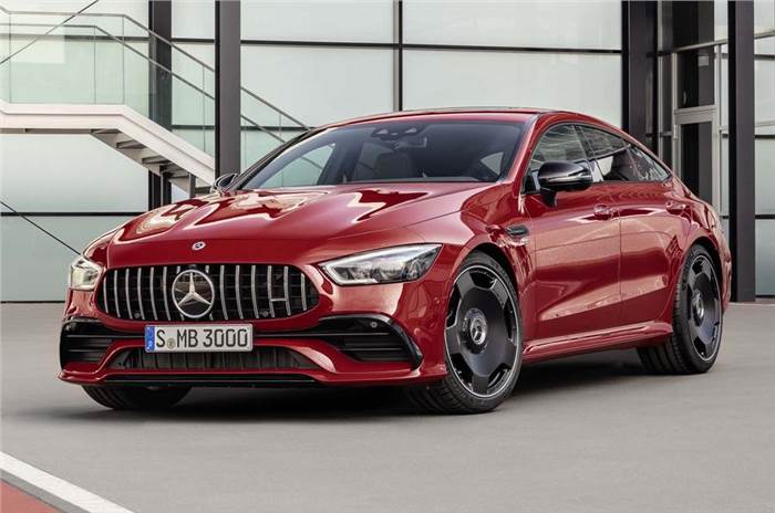 Entry-level Mercedes-AMG GT43 4-door Coup&#233; revealed