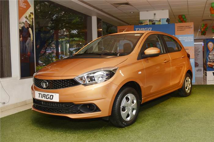 Tata Tiago records highest monthly sales in August 2018