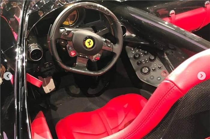 Ferrari Monza SP1, SP2 leaked before official debut