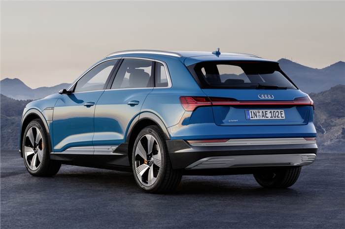 All-electric Audi e-tron slated for India launch in late 2019