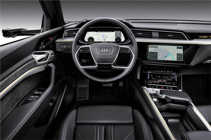 Audi e-tron electric SUV revealed