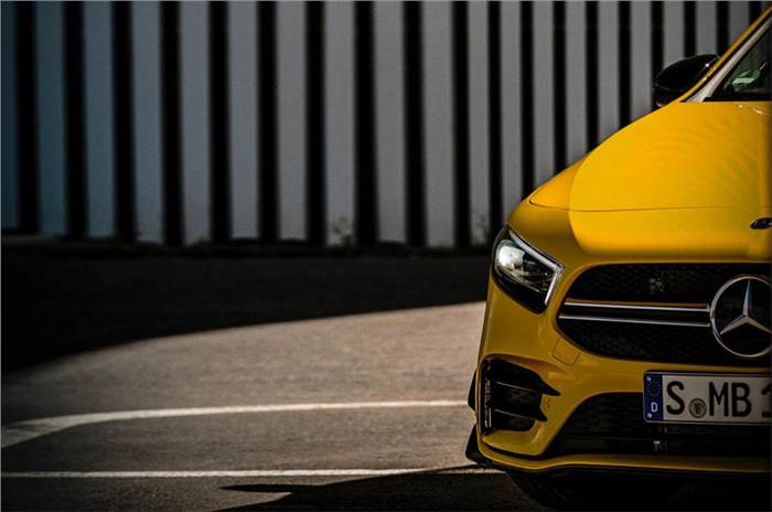 New Mercedes-AMG A 35 teased before Paris debut