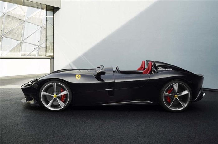 Ferrari Monza SP1, SP2 unveiled in Maranello