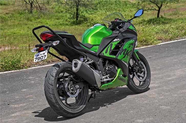 2018 Kawasaki Ninja 300 review, test ride