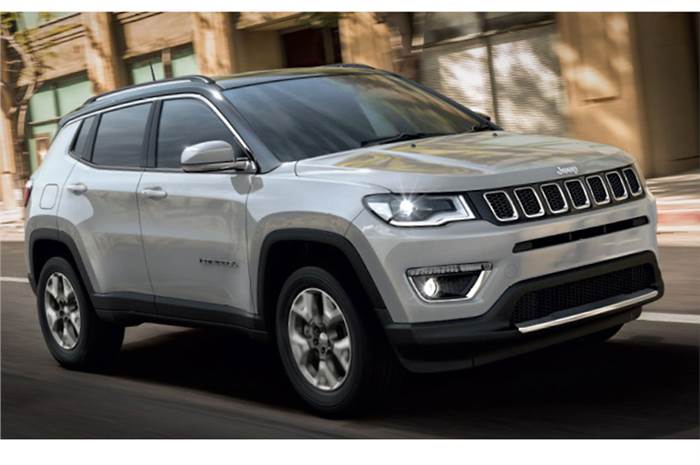 2018 Jeep Compass Limited Plus launched at Rs 21.07 lakh