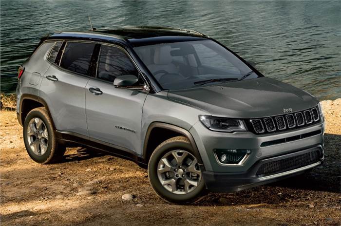 2018 Jeep Compass Limited Plus launched at Rs 21.07 lakh