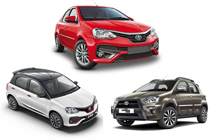 Toyota Etios range crosses 4 lakh sales mark in India