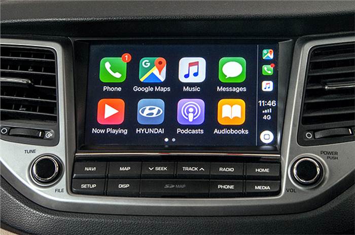Apple CarPlay-equipped cars and SUVs now get Google Maps