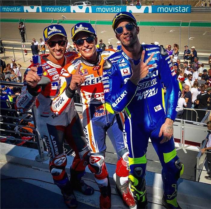 2018 Aragon MotoGP &#8211; Marquez back to winning ways