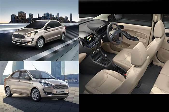 2018 Ford Aspire facelift bookings open
