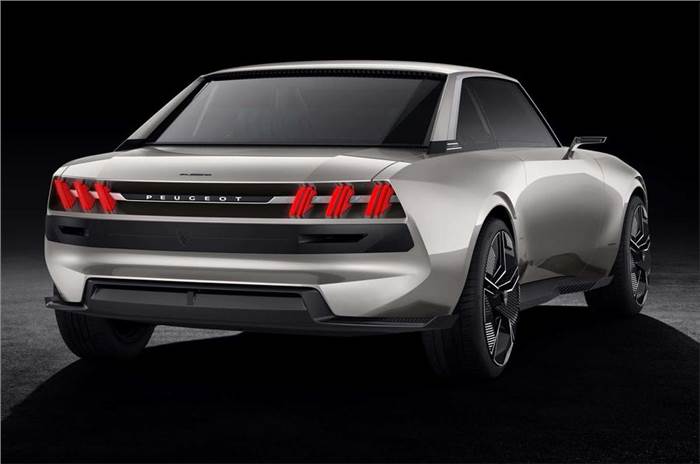 Peugeot e-Legend concept revealed
