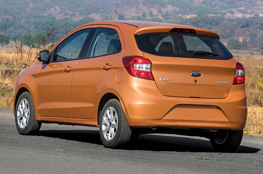  Comprar usado: (2015-2018) Ford Figo diesel |  Autocar India