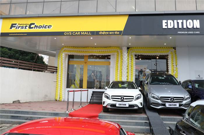Mahindra First Choice inaugurates premium used car dealership