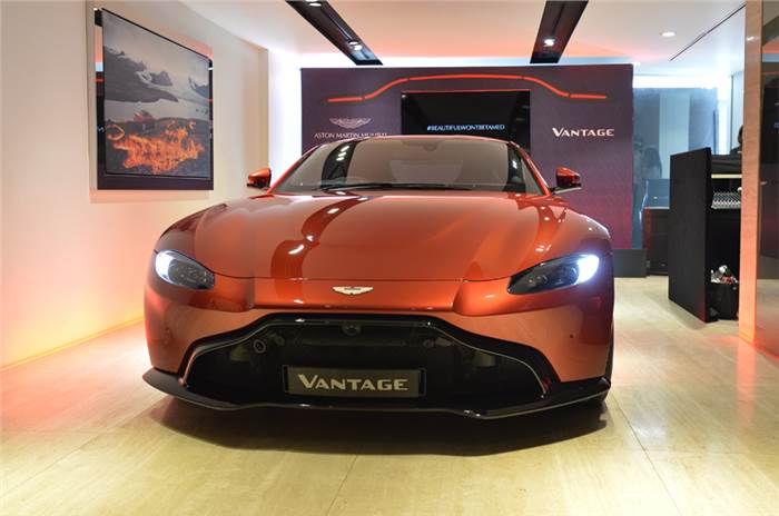 2018 Aston Martin Vantage launched at Rs 2.95 crore