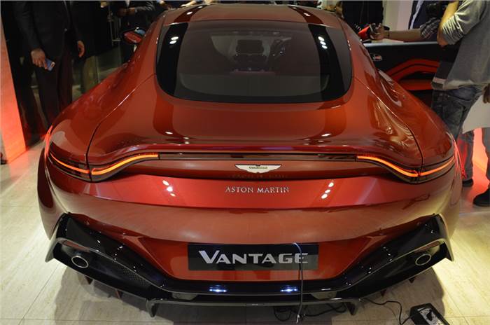2018 Aston Martin Vantage launched at Rs 2.95 crore