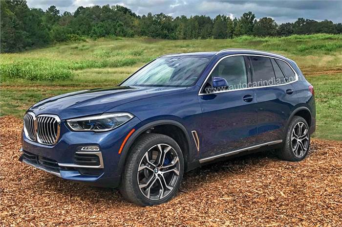 All-new BMW X5 India launch in mid-2019