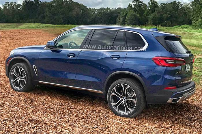 All-new BMW X5 India launch in mid-2019