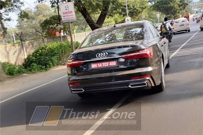 All-new Audi A6 spied in India
