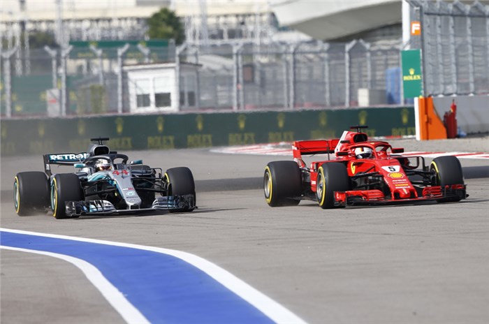 Hamilton wins Russian GP as Mercedes imposes team orders