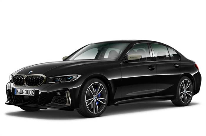 2019 BMW 3-series leaked