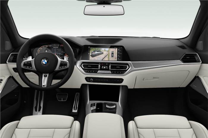 2019 BMW 3-series leaked
