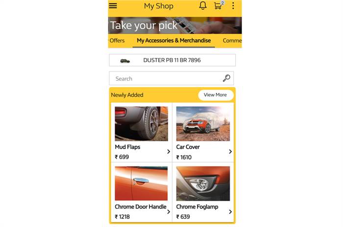 Renault updates My Renault app