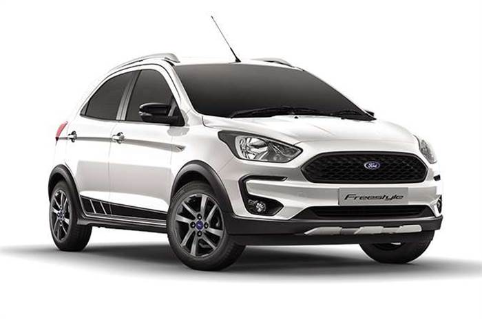 Ford Freestyle gets updates