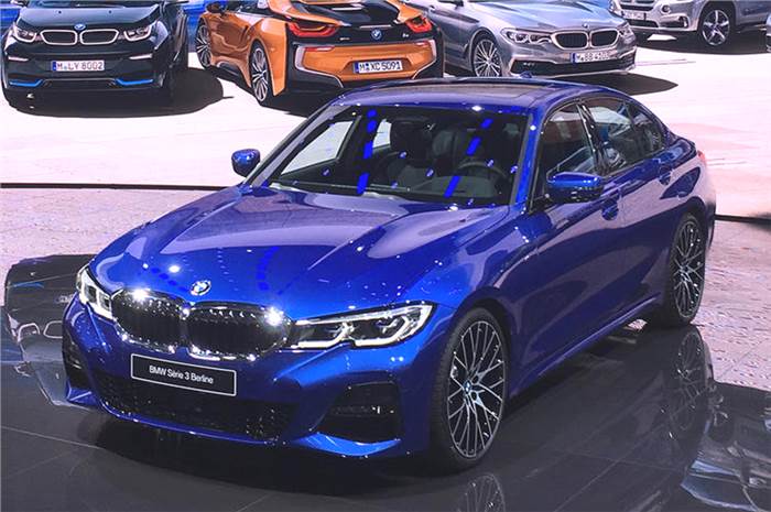 2019 BMW 3-series unveiled