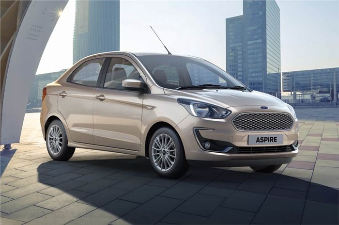 Ford Aspire facelift engine details, features revealed