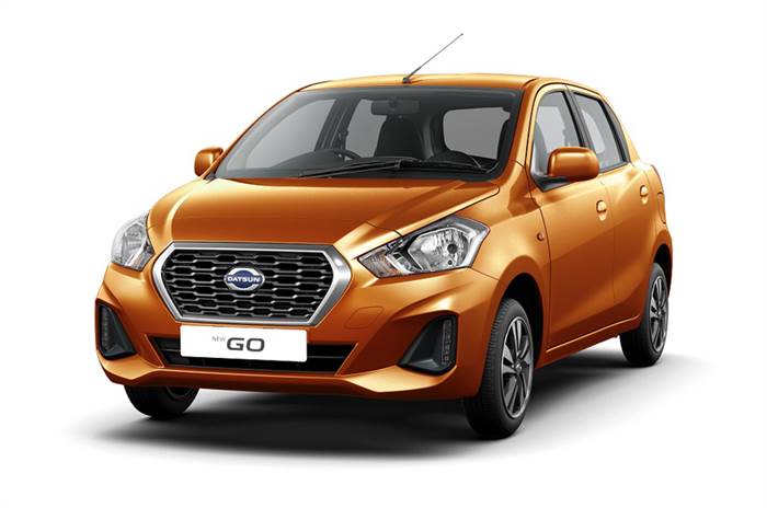 Datsun Go, Go+ facelifts to get dual airbags, ABS as standard