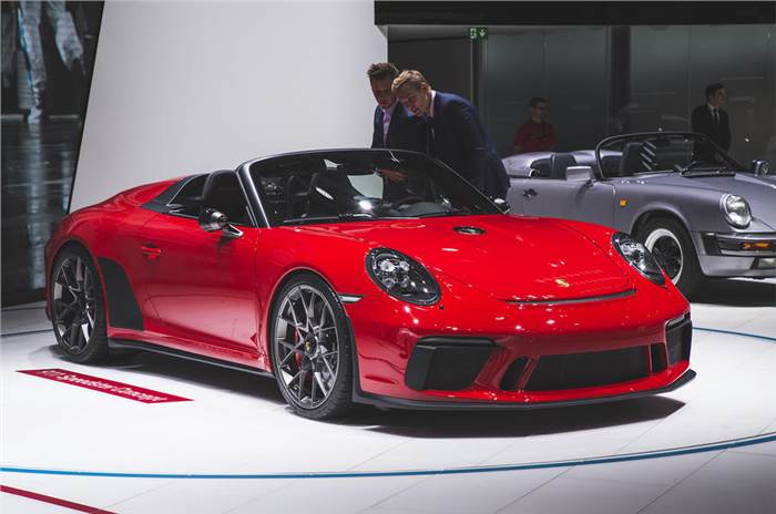 Porsche 911 Speedster confirmed for production
