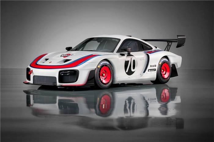 Special-edition Porsche 935 race car revealed