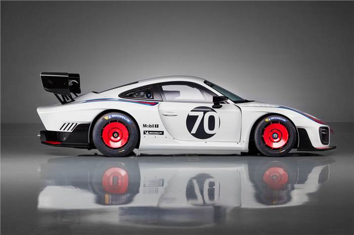 Special-edition Porsche 935 race car revealed