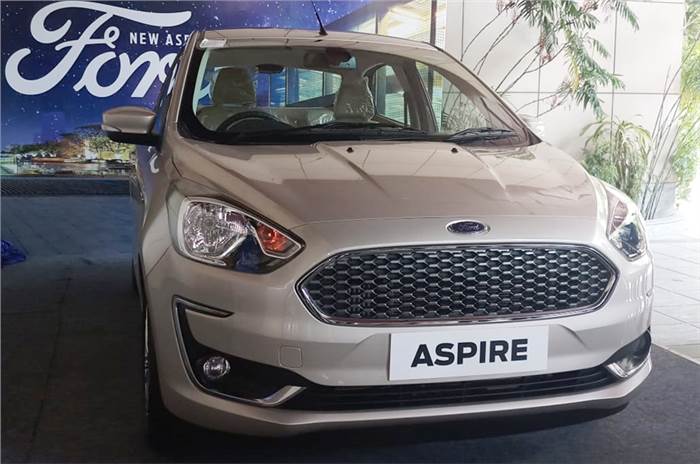 2018 Ford Aspire price, variants explained