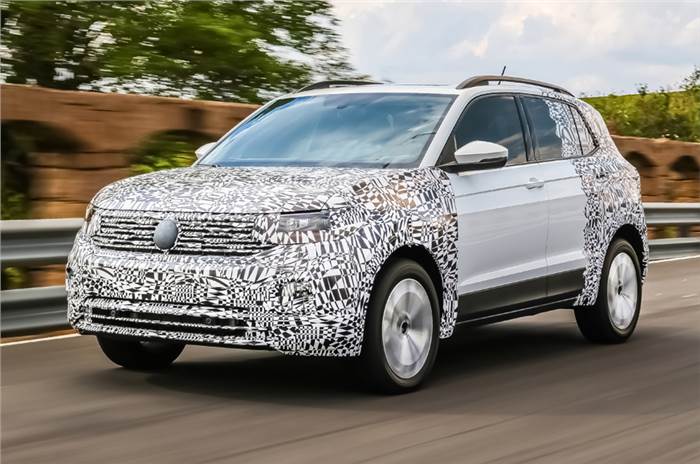Volkswagen T-Cross global unveil on October 25