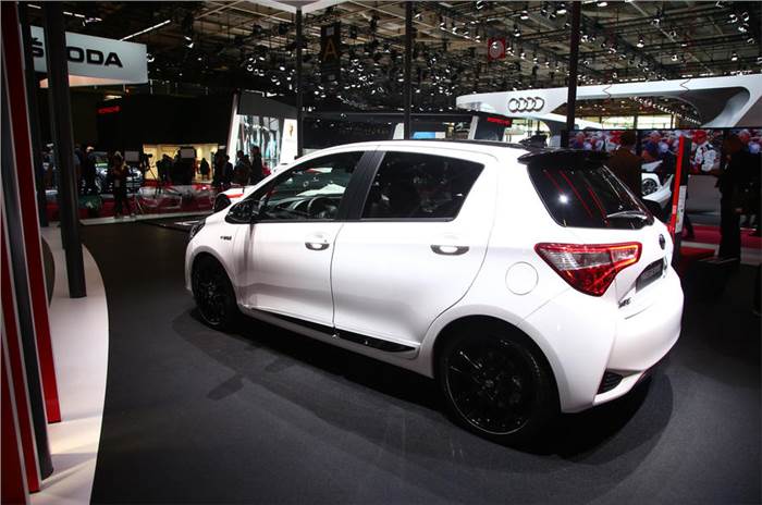 Toyota Yaris GR Sport revealed at Paris motor show