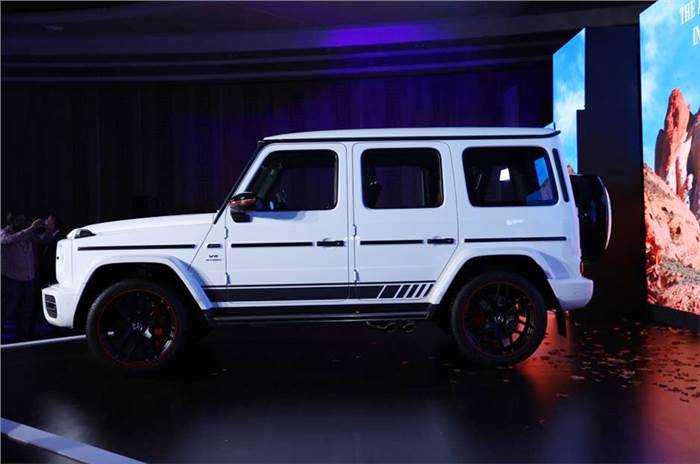 New Mercedes-AMG G 63 launched at Rs 2.19 crore