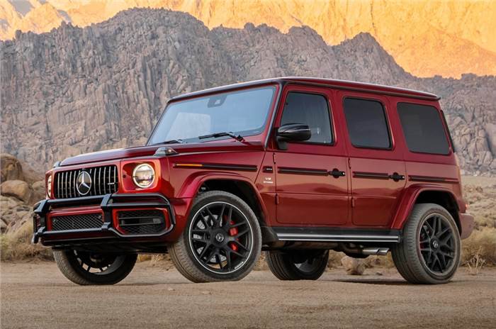 New Mercedes-AMG G 63 launched at Rs 2.19 crore